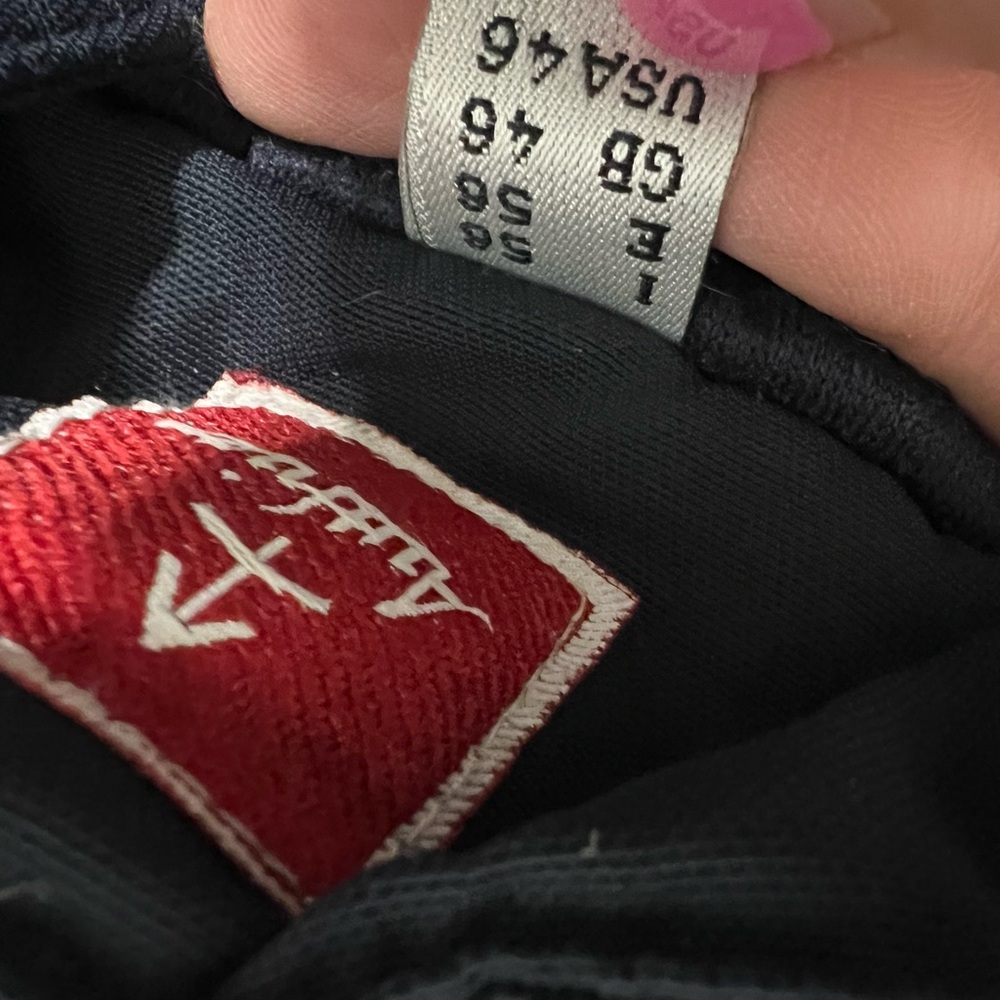 Men's AUTHIER NAVY SNOWPants from Italy - Picture 3 of 3